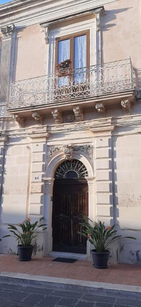Casa Barocco siciliano Canicattini Bagni